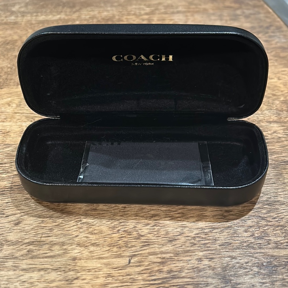 Coach Glasses Case
